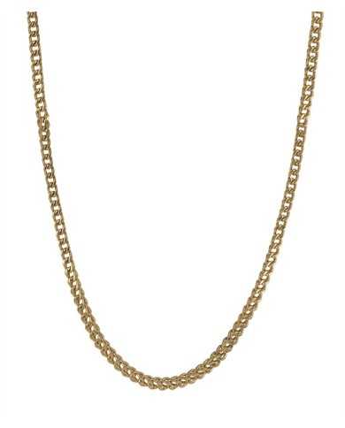 Collana uomo Arock in acciaio ip gold - Collane