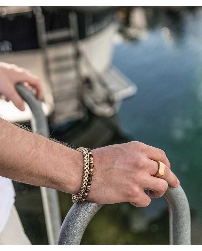 bracciali uomo a palline