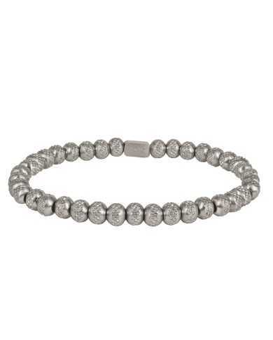 Bracciale uomo Arock con sfere in acciaio - Bracciali Bracciale uomo Arock con sfere in acciaio - Bracciali