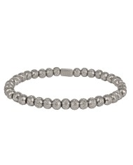 Bracciale uomo Arock con sfere in acciaio - Bracciali