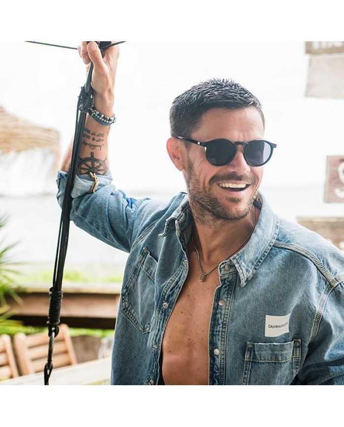 Bracciale uomo Arock con sfere in acciaio - Bracciali