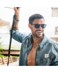 Bracciale uomo Arock con sfere in acciaio - Bracciali