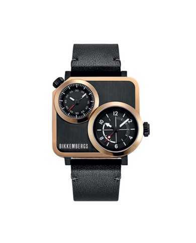 Orologio uomo Bikkembergs pilot rose gold - Orologi