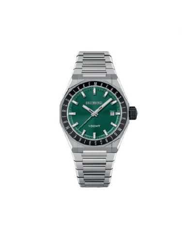 Orologio uomo Bikkembergs in acciaio quadrante verde - Orologi