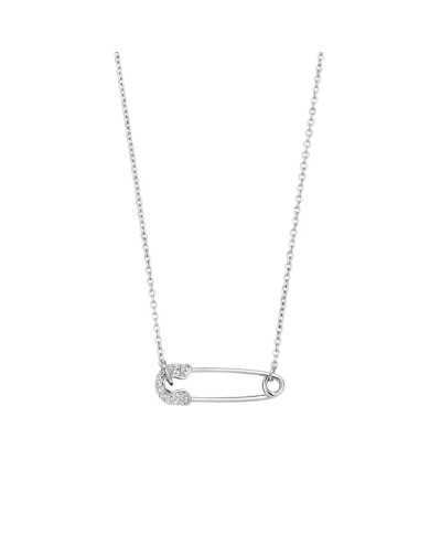 Collana spilla da balia in argento - Collane Collana spilla da balia in argento - Collane