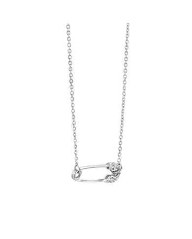 Collana spilla da balia in argento - Collane Collana spilla da balia in argento - Collane