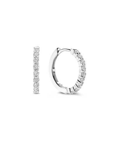 Orecchini donna Ti sento Milano in argento e zirconi - Orecchini