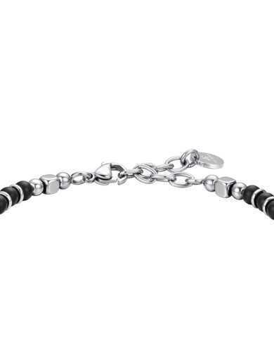 Bracciale uomo Luca Barra in acciaio con scritta - Il meglio deve ancora venire - Bracciali Bracciale uomo Luca Barra in acciaio con scritta - Il meglio deve ancora venire - Bracciali