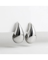 Orecchini donna goccia in acciaio Luca Barra