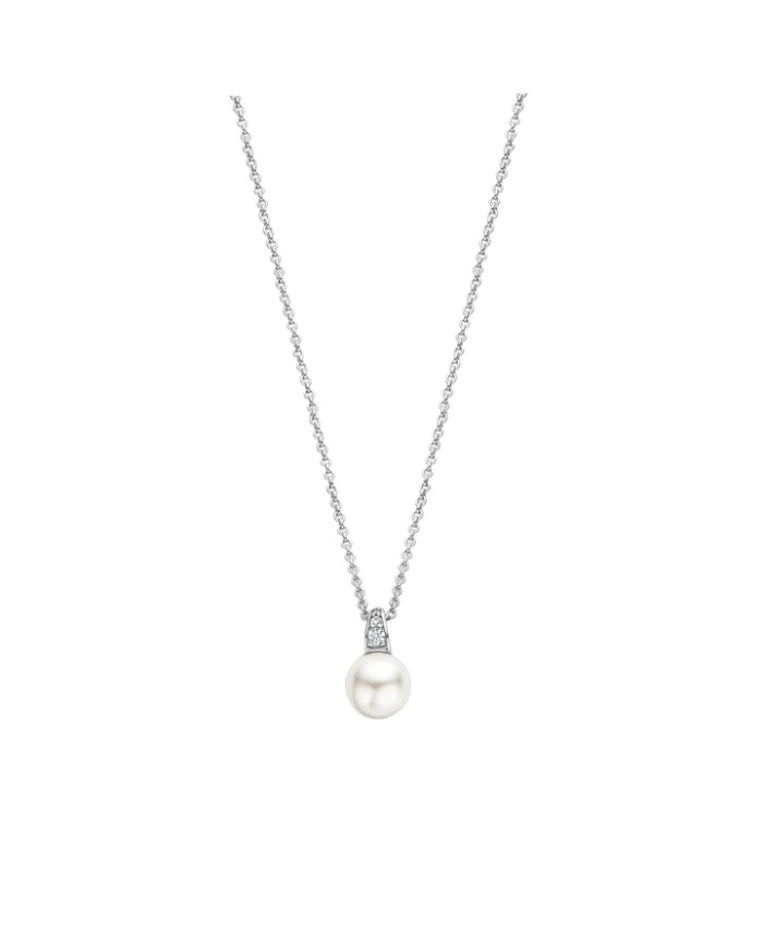 collana donna con perle