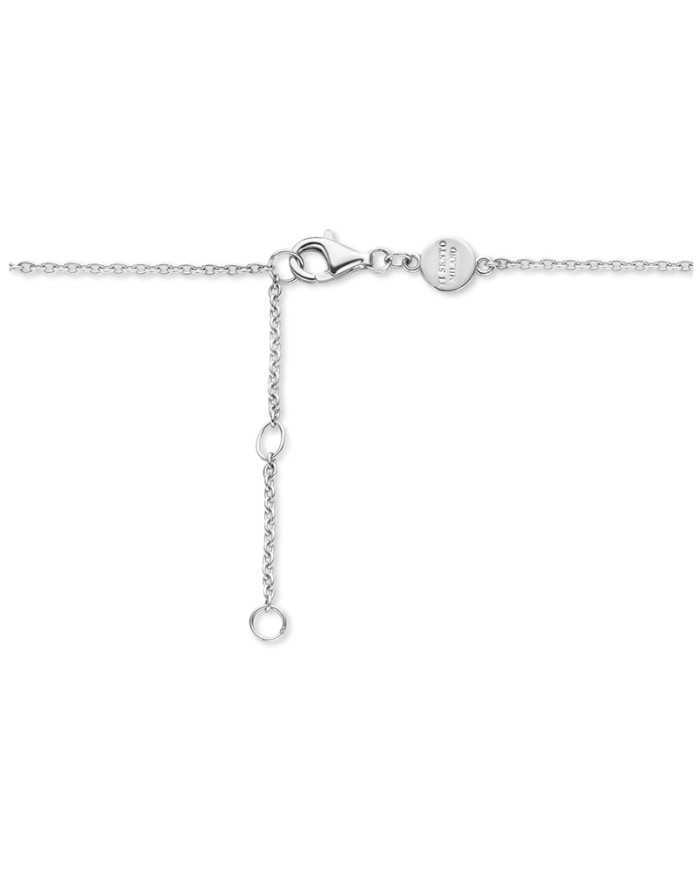 Collana donna Ti Sento Milano in argento con perla e zirconi