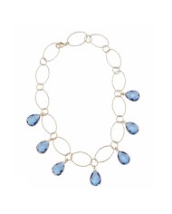 Collana girocollo donna Ottaviani placcata oro 500737C-2