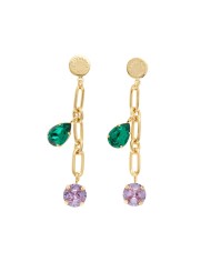 Orecchini donna Ottaviani placcato oro 500996O