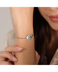 bracciale in acciaio