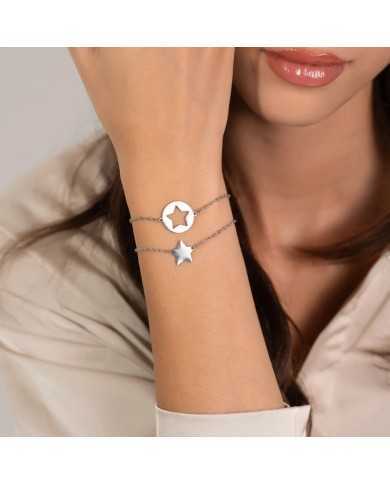 bracciali di coppia in acciaio