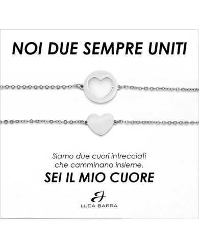 bracciali di coppia in acciaio bracciali di coppia in acciaio