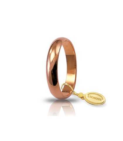 fede unoaerre oro rosa fede unoaerre oro rosa