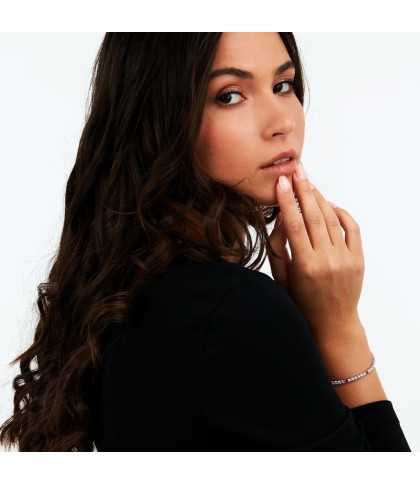 bracciale tennis donna in argento bracciale tennis donna in argento