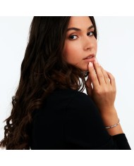 bracciale tennis donna in argento