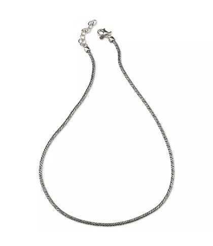 Collana uomo Sovrani in argento Collana uomo Sovrani in argento
