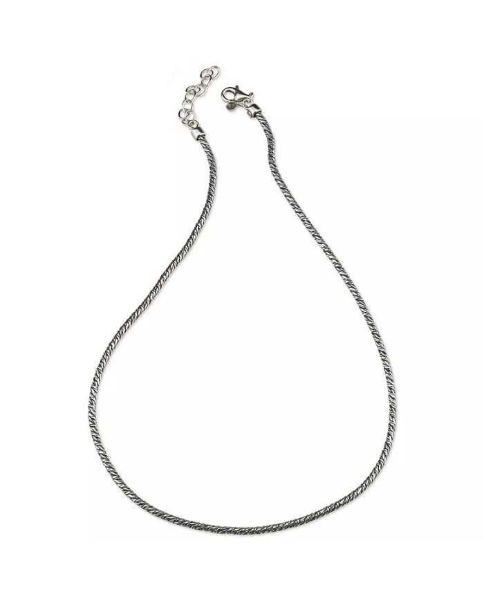 Collana uomo Sovrani in argento