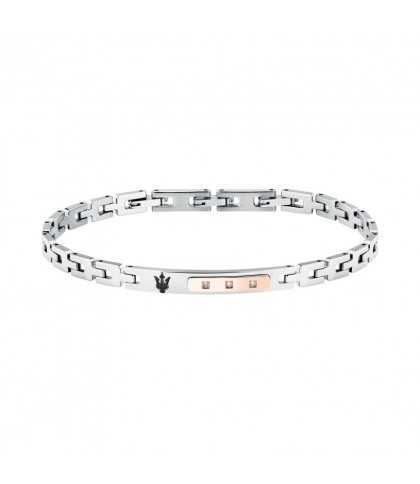 bracciale uomo maserati con diamanti bracciale uomo maserati con diamanti