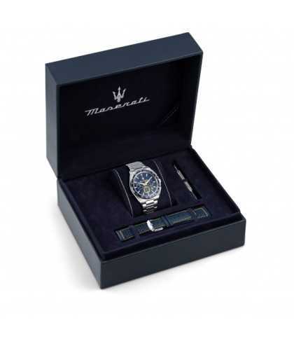 Orologio uomo Maserati Velocità gift set R8873652001 Orologio uomo Maserati Velocità gift set R8873652001