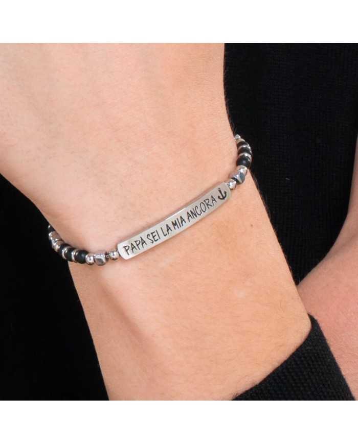 bracciale uomo luca barra