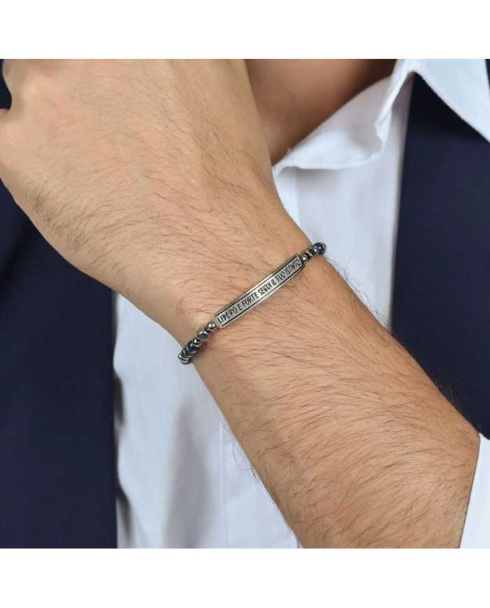 bracciale uomo luca barra