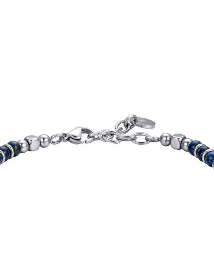 Bracciale uomo Luca Barra - Libero e forte segui il tuo istinto