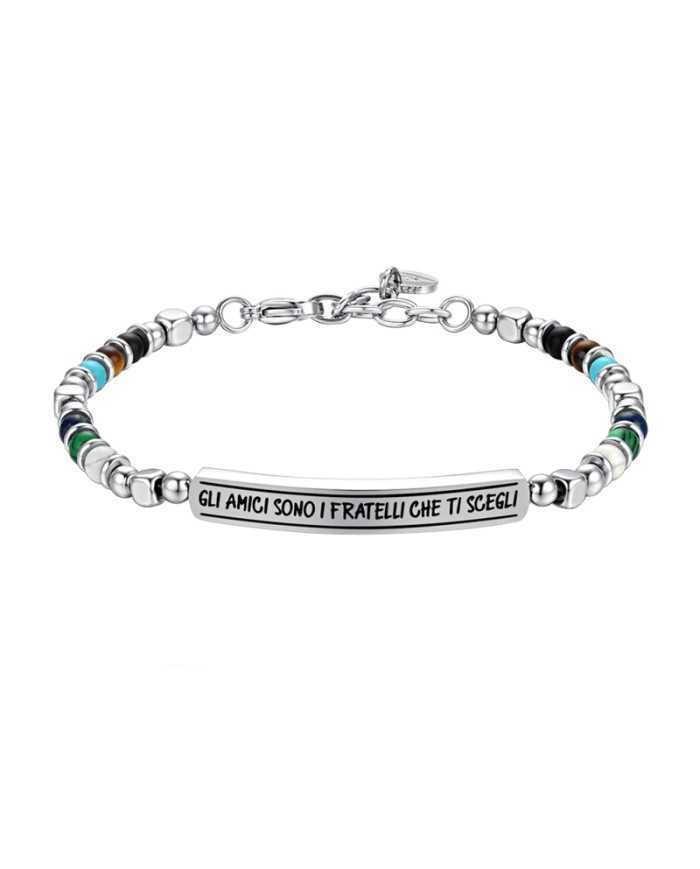 bracciale uomo luca barra