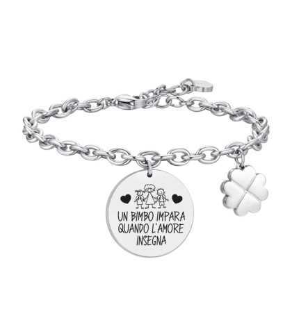 bracciale per maestra in acciaio bracciale per maestra in acciaio