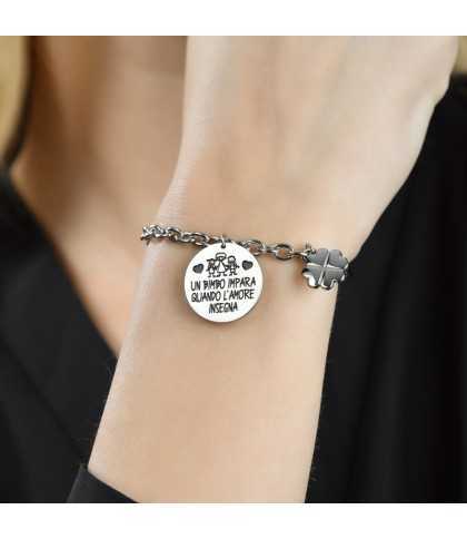 bracciale per maestra dedicato bracciale per maestra dedicato
