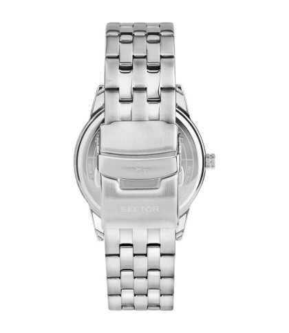 Orologio uomo Sector 660 in acciaio quadrante argento Orologio uomo Sector 660 in acciaio quadrante argento