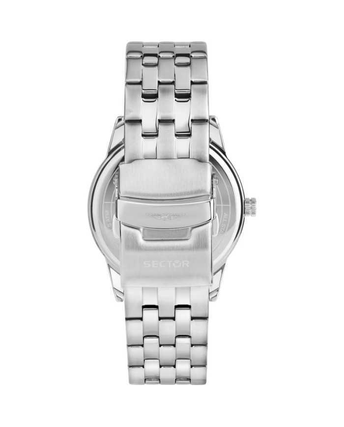 Orologio uomo Sector 660 in acciaio quadrante argento