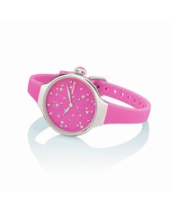 Orologio donna Chérie Sliding star fucsia