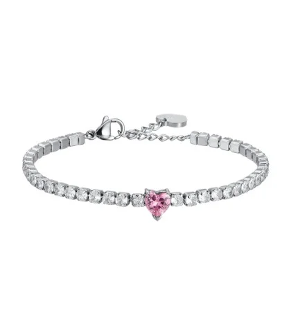 Bracciale Tennis donna in Acciaio Bracciale Tennis donna in Acciaio
