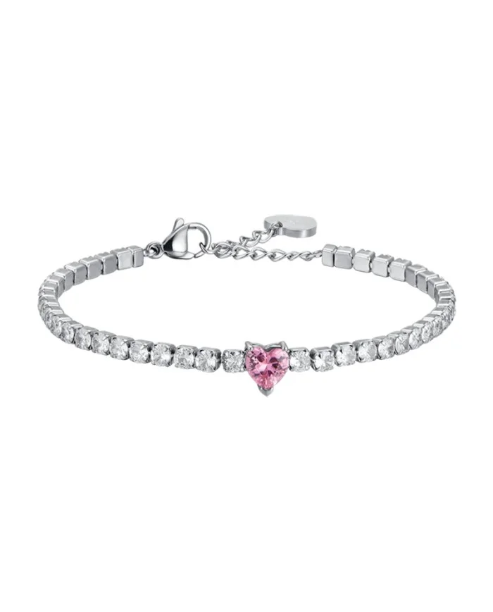 Bracciale Tennis donna in Acciaio