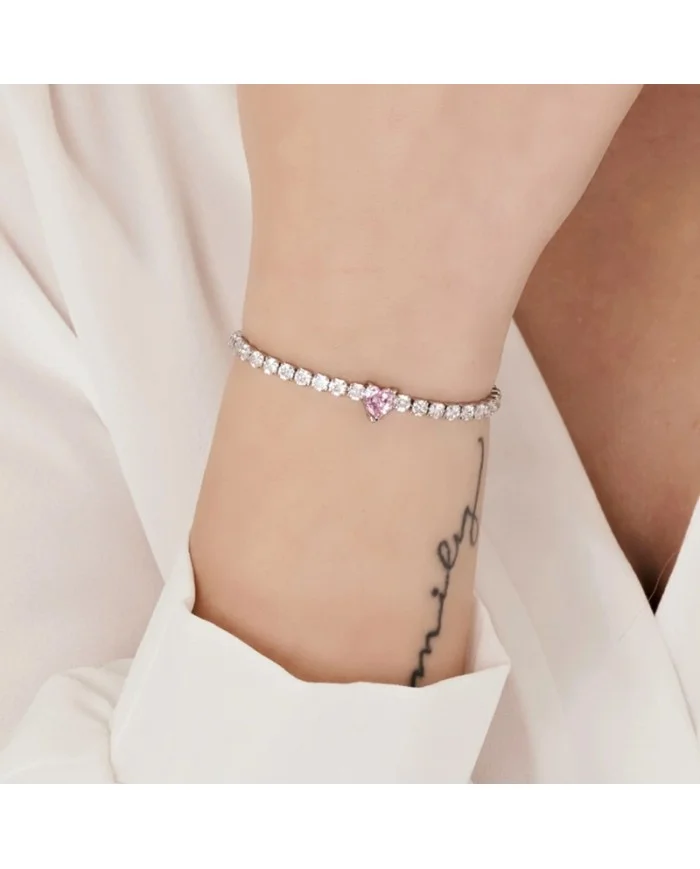 Bracciale Tennis donna Luca Barra