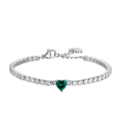 Bracciale tennis donna Luca Barra Bracciale tennis donna Luca Barra