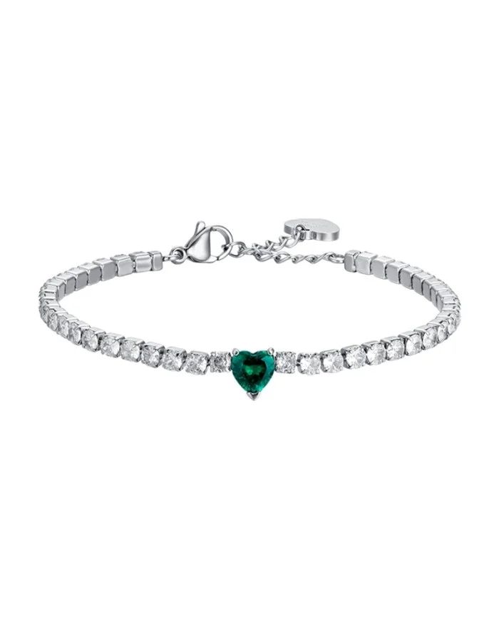 Bracciale tennis donna Luca Barra