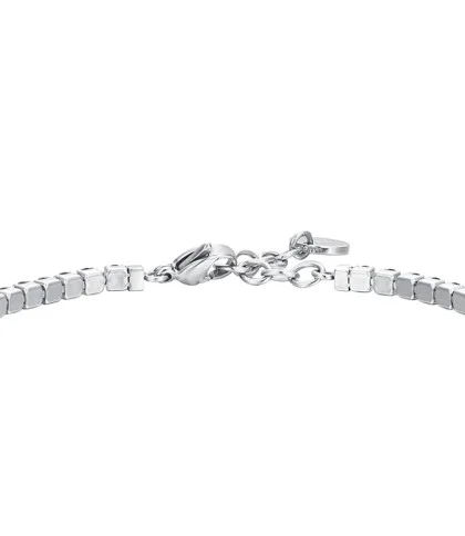 Bracciale Tennis Donna in Acciaio con cristalli Bracciale Tennis Donna in Acciaio con cristalli