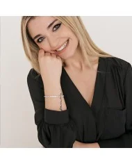 Bracciale Tennis Donna in Acciaio