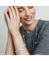 Anello veretta in argento