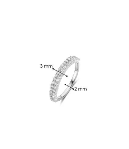 Anello donna in Argento Ti Sento 12366ZI Anello donna in Argento Ti Sento 12366ZI