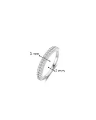 Anello donna in Argento Ti Sento 12366ZI