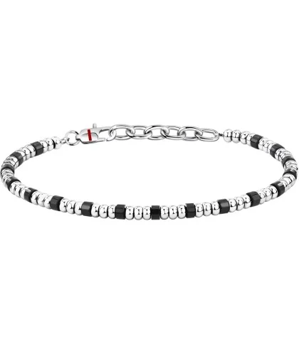 Bracciale-Sector-Uomo-SZS134-Agata-Nera Bracciale-Sector-Uomo-SZS134-Agata-Nera