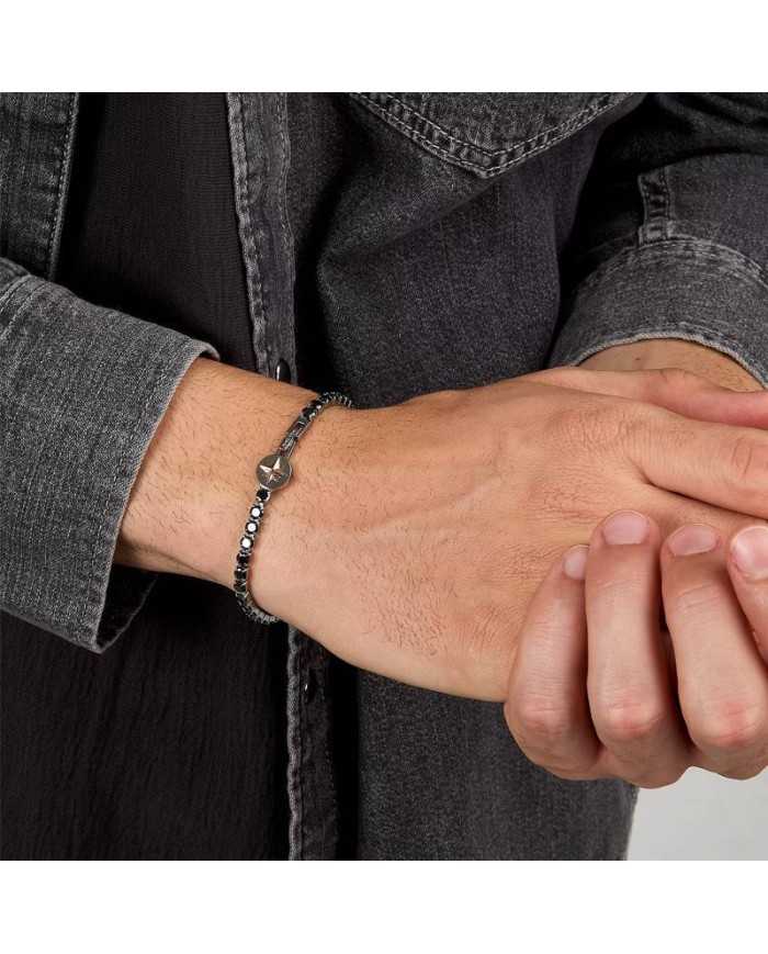bracciale tennis uomo