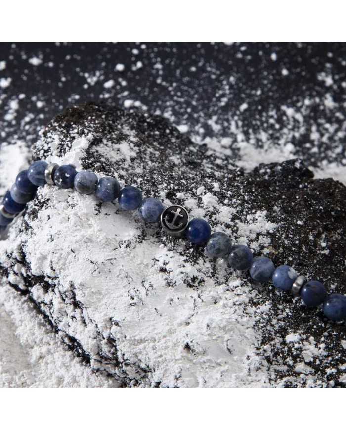 bracciale uomo sferette