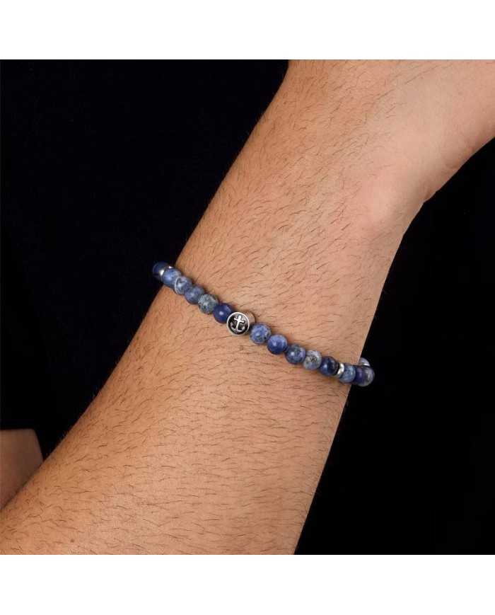 bracciale uomo sferette